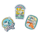 Peanuts - Snoopy Set of Three Patches