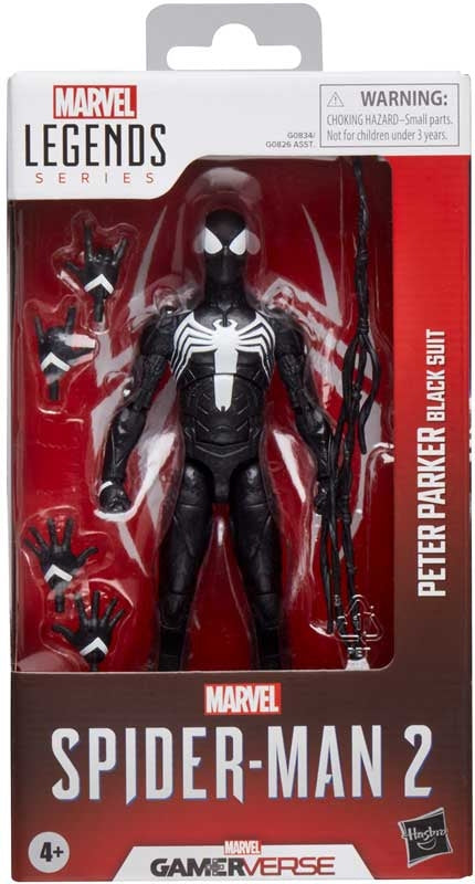 Marvel - Marvel Legends Series Spider-Man 2 Black Suit