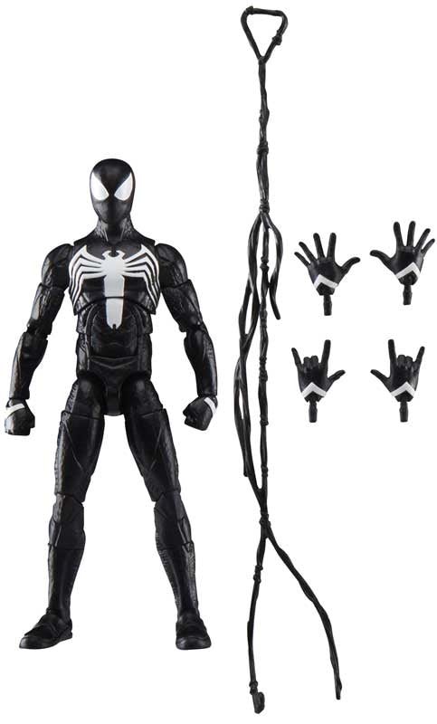 Marvel - Marvel Legends Series Spider-Man 2 Black Suit