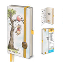 Disney - Winnie The Pooh (Hunny) Hardcover Luxe Slider Slim Premium Notebook