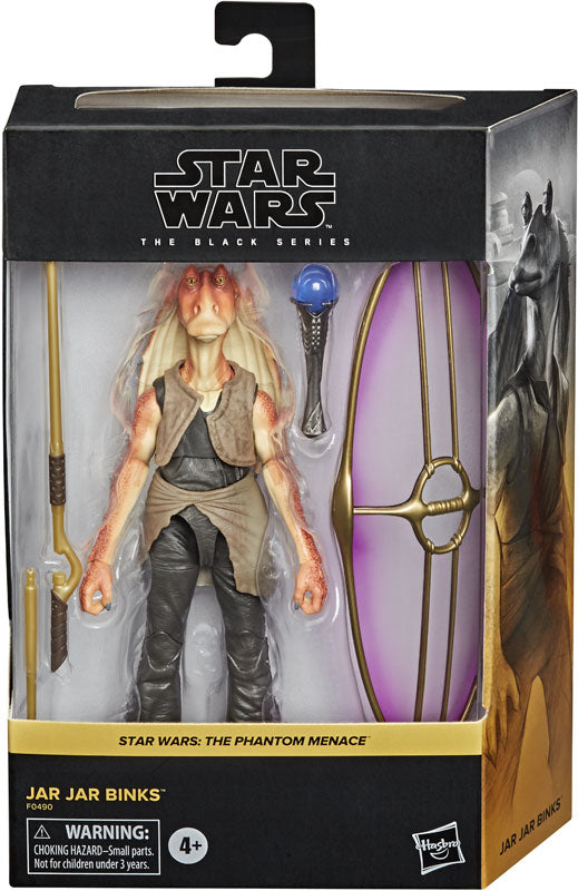 Star Wars - Obi-Wan Kenobi Black Series Jar Jar Binks Figure