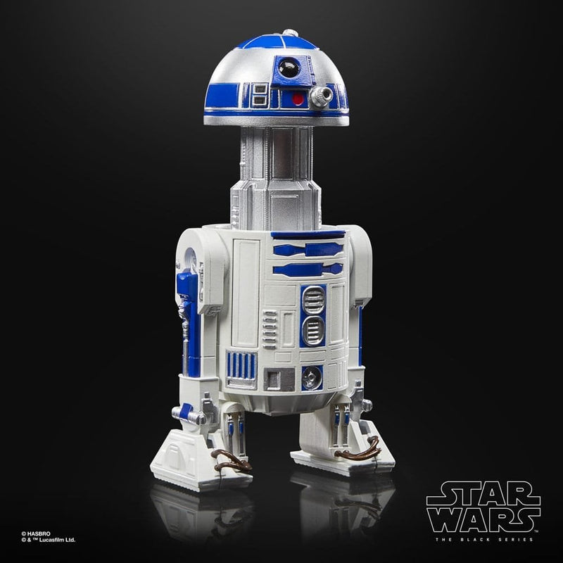 Star Wars - Episode VI 40th Anniversary Black Series Action Figure Artoo-Detoo (R2-D2)