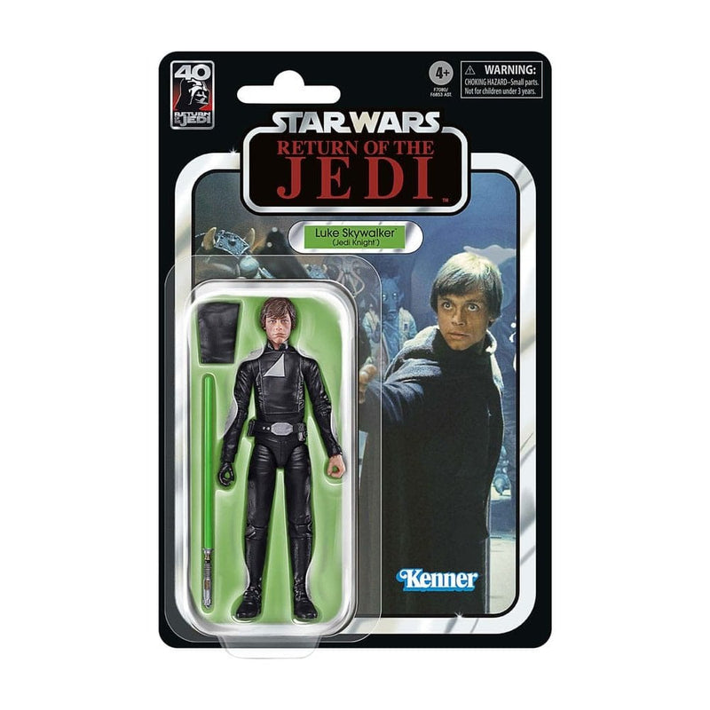 Star Wars - Episode VI 40th Anniversary Black Series Action Figure Luke Skywalker (Jedi Knight)