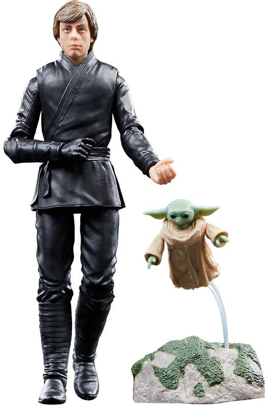 Star Wars - The Book of Boba Fett Black Series Luke Skywalker And Grogu