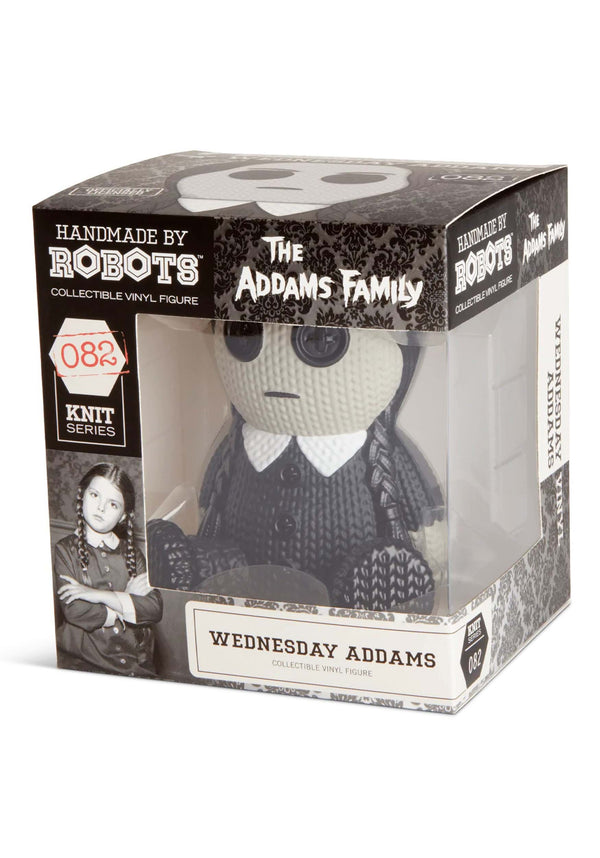 The Addams Family - Handmade By Robots Wednesday Collectible Vinyl Figure