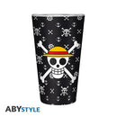 One Piece - Luffy 400ml Glass