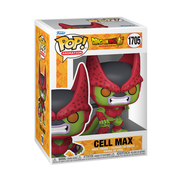 Pop! Animation: Dragon Ball Pop! Vinyl Figure - Cell Max