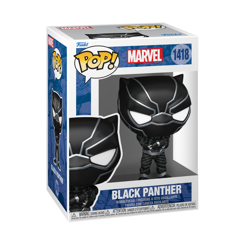 Pop! Marvel: Marvel New Classics Pop! Vinyl Figure - Black Panther