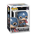 Pop! Marvel: The infinity Saga Pop! Vinyl Figure - The First Avenger Captain America