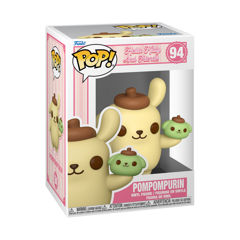 Pop! Sanrio: Hello Kitty Pop! Vinyl Figure - Pompompurin