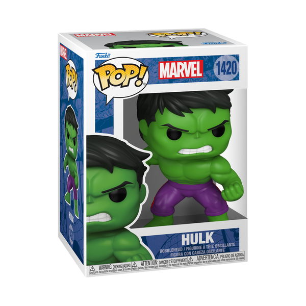 Pop! Marvel: Marvel New Classics Pop! Vinyl Figure - Hulk