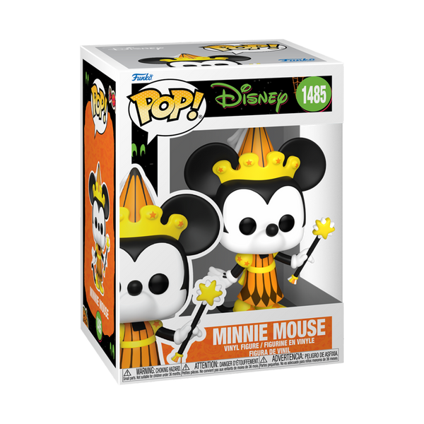 Pop! Disney: Halloween Pop! Vinyl Figure - Halloween Minnie