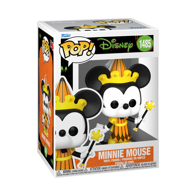 Pop! Disney: Halloween Pop! Vinyl Figure - Halloween Minnie