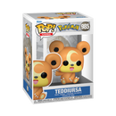 Pop! Games: Pokemon Pop! Vinyl Figure - Teddiursa