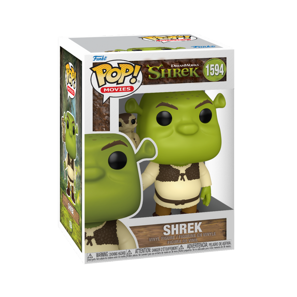 Pop! Movies: Shrek Pop! Vinyl Figure - Shrek w/Snake