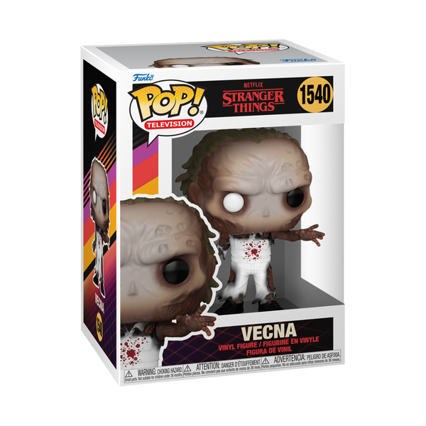 Pop! Television: Stranger Things Pop! Vinyl Figure - Vecna (Transformation)