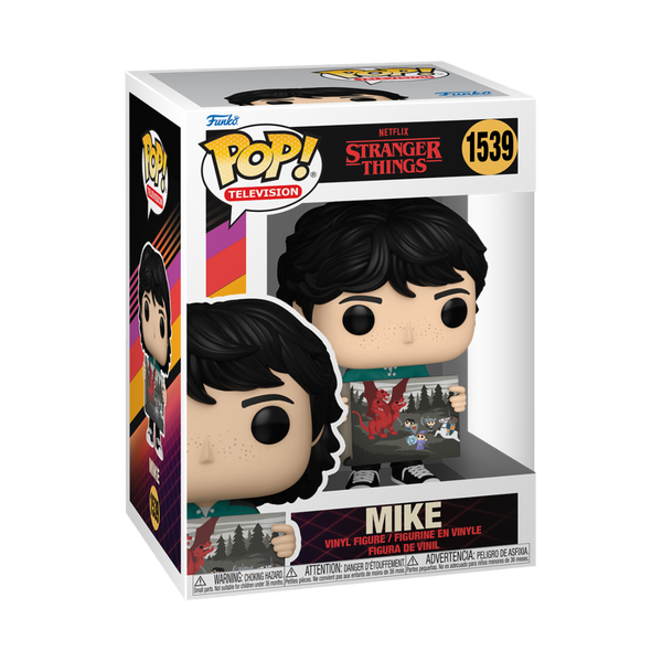 Pop! Television: Stranger Things Pop! Vinyl Figure - Mike w/Will's Painting