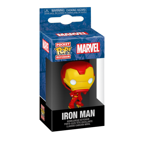 Pocket Pop! Keychain: Marvel - Iron Man
