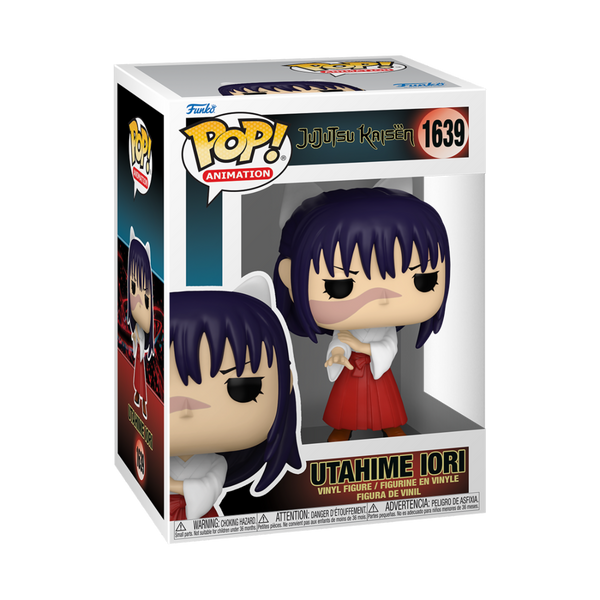 Pop! Animation: Jujutsu Kaisen Pop! Vinyl Figure - Lori Utahime