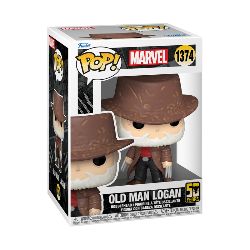Pop! Marvel: Wolverine 50th Pop! Vinyl Figure - Ultimate Old Man Logan