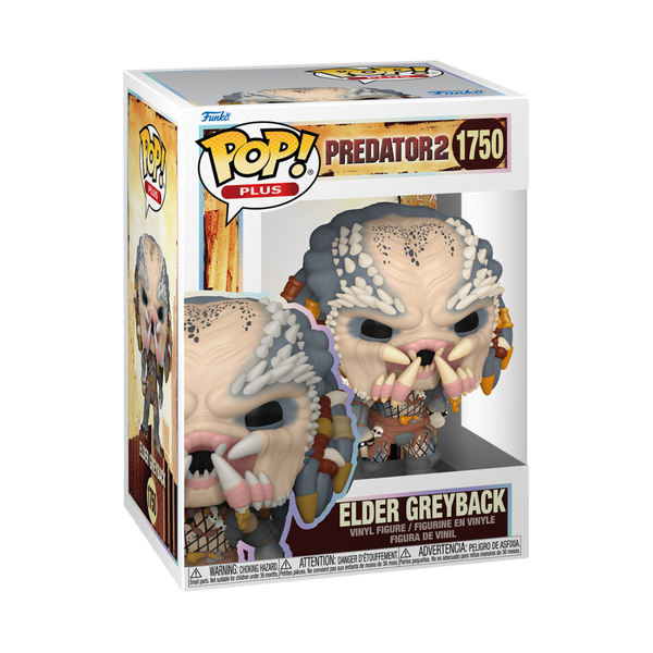 Pop! Movies: Predator 2 Pop! Vinyl Figure - Elder Greyback