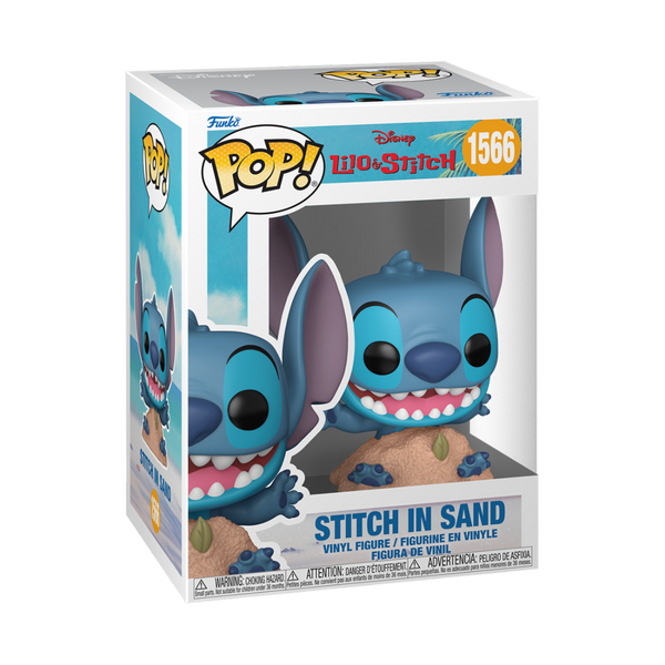 Pop! Disney: Lilo & Stitch Pop! Vinyl Figure - Stitch in Sand