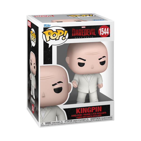 Pop! Marvel: Daredevil Born Again Pop! Vinyl Figure - Kingpin