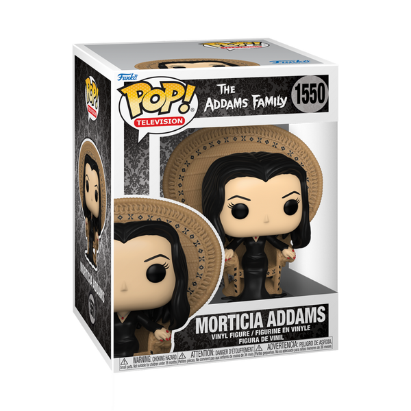 Pop! Television: The Addams Family Pop! Vinyl Figure - Morticia in Chair