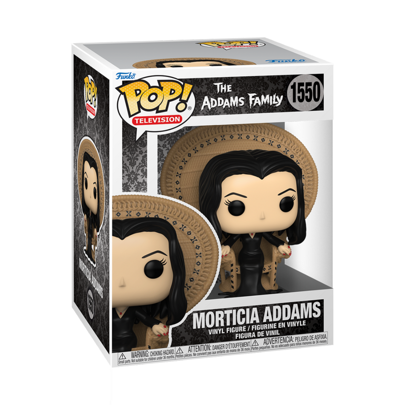 Pop! Television: The Addams Family Pop! Vinyl Figure - Morticia in Chair