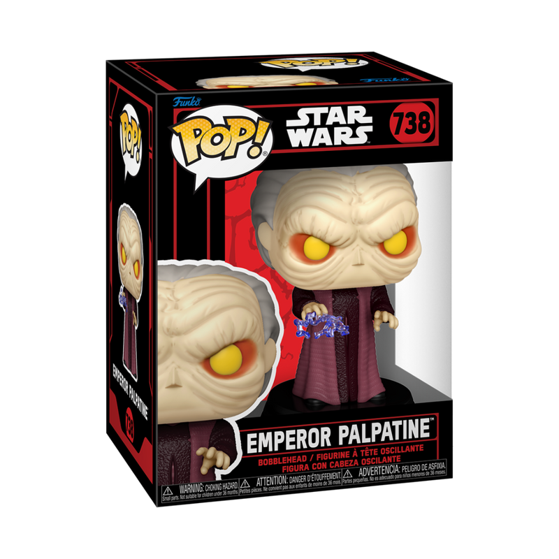 Pop! Star Wars: Darkside Pop! Vinyl Figure - Count Dooku