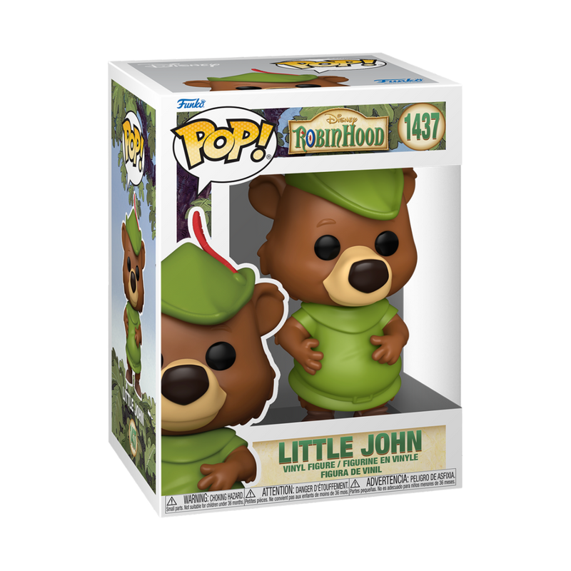 Pop! Disney: Robin Hood Pop! Vinyl Figure - Little Jon