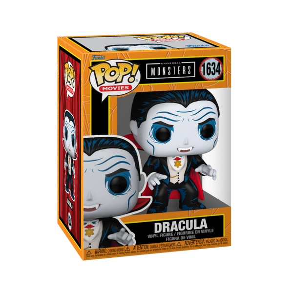 Pop! Movies: Universal Monsters Pop! Vinyl Figure - Dracula