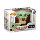 Pop! Star Wars: The Mandalorian TV Show Pop! Vinyl Figure - Grogu Holding Cup