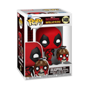 Pop! Marvel: Deadpool & Wolverine Pop! Vinyl Figure - Deadpool w/Headpool