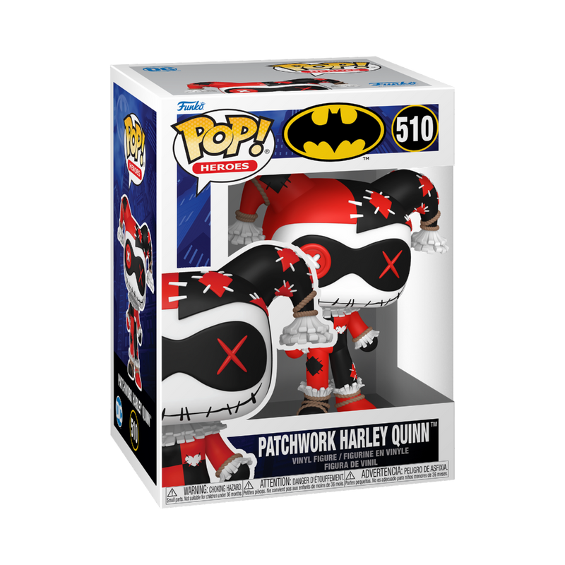 Pop! Heroes: Batman Pop! Vinyl Figure - Patchwork Harley