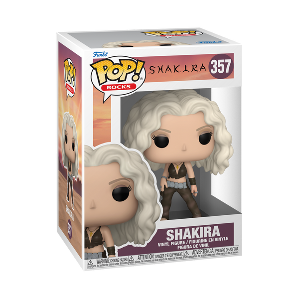 Pop! Rocks: Shakira Pop! Vinyl Figure - Whenever/Wherever