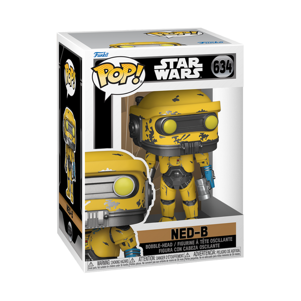 Pop! Star Wars: Obi-Wan Kenobi Pop! Vinyl Figure - Ned-B