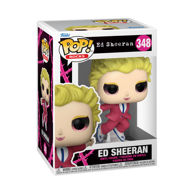 Pop! Rocks: Ed Sheeran Pop! Vinyl Figure - Bad Habits