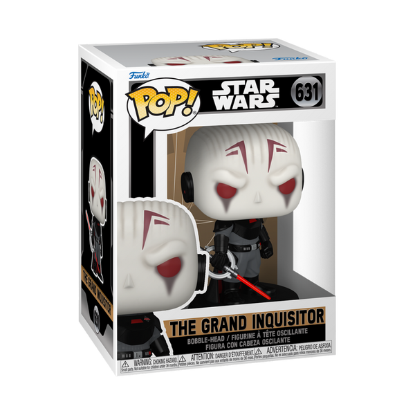 Pop! Star Wars: Obi-Wan Kenobi Pop! Vinyl Figure - Grand Inquisitor