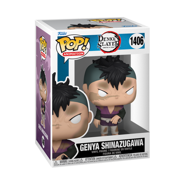 Pop! Animation: Demon Slayer Pop! Vinyl Figure - Genya