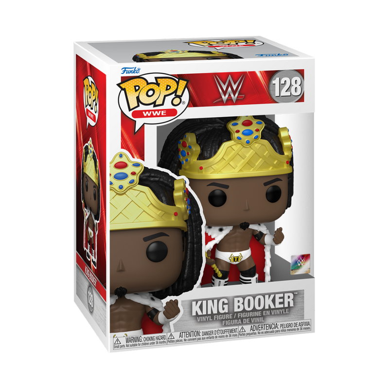 Pop! WWE: WWE Pop! Vinyl Figure - King Booker