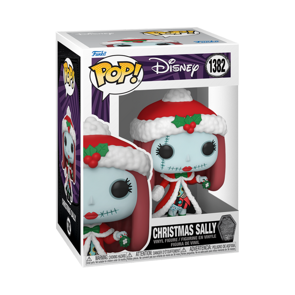 Pop! Disney: The Nightmare Before Christmas Pop! Vinyl Figure - 30th Anniversary Christmas Sally