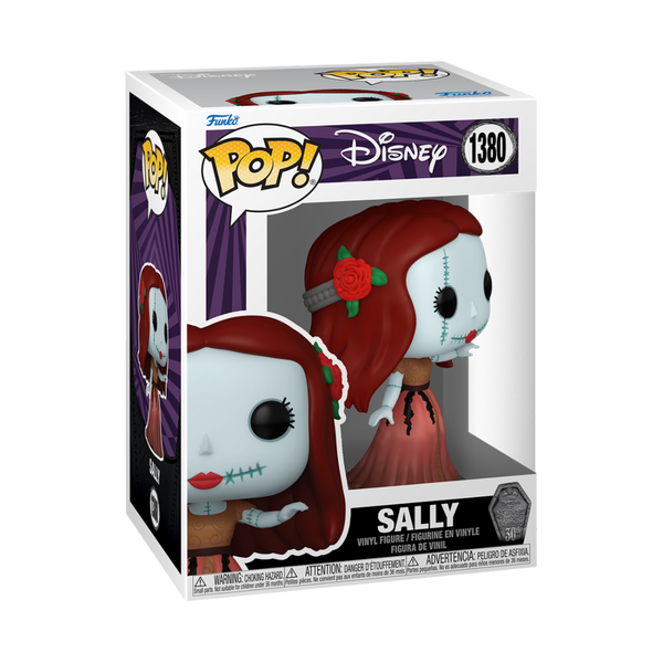 Pop! Disney: A Nightmare Before Christmas Pop! Vinyl Figure - 30th Anniversary Formal Sally
