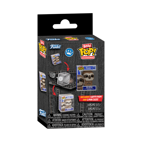 Funko - Bitty Pop! Pin Case
