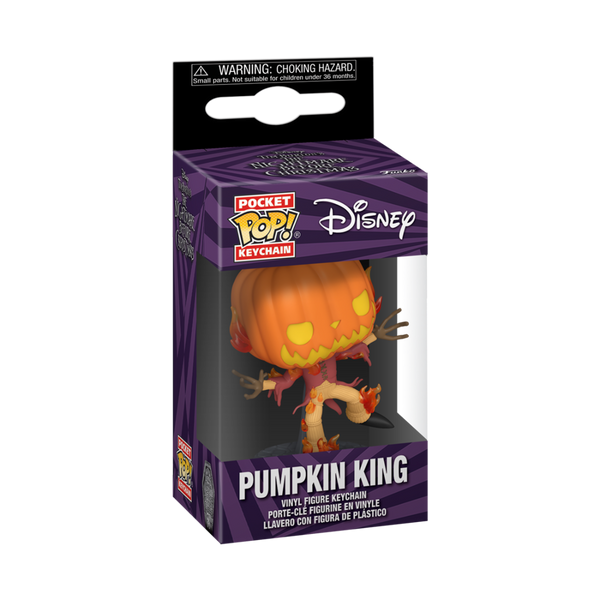 Pocket Pop! Keychain: The Nightmare Before Christmas - Pumpkin King
