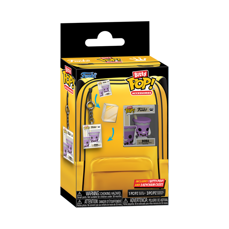 Funko - Bitty Pop! Keychain Case