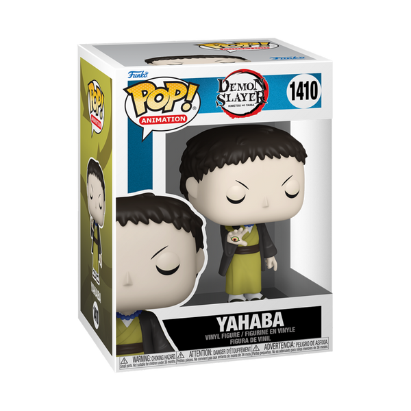 Pop! Animation: Demon Slayer Pop! Vinyl Figure - Yahaba