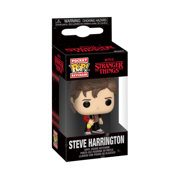 Pocket Pop! Keychain: Stranger Things - Steve