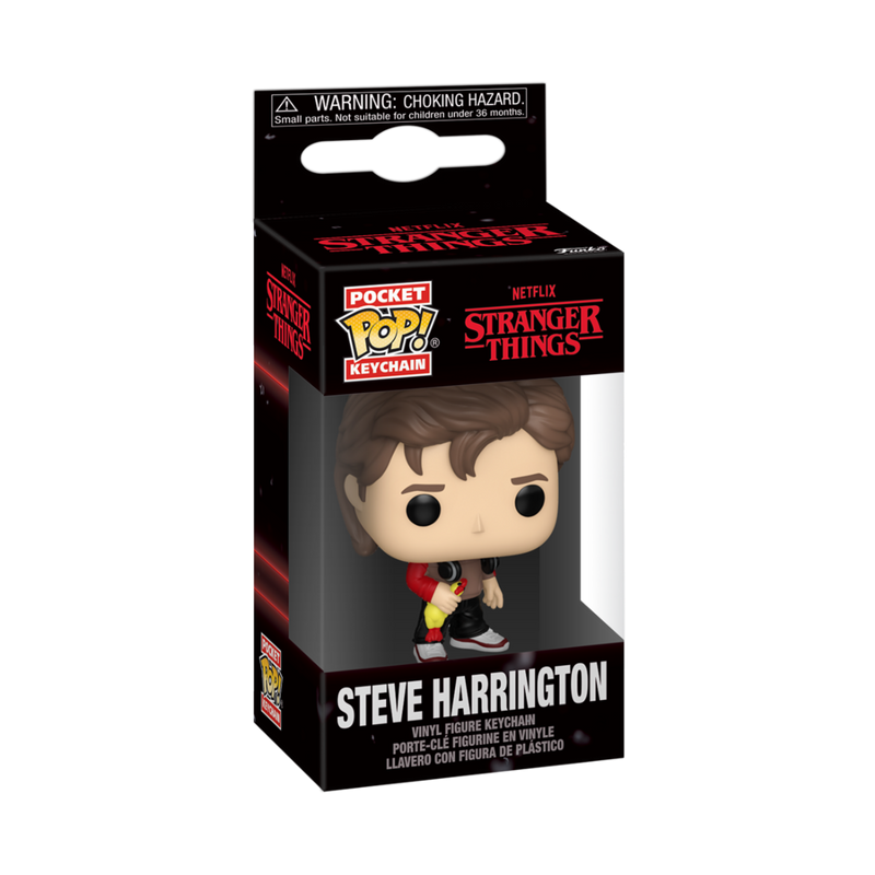 Pocket Pop! Keychain: Stranger Things - Steve