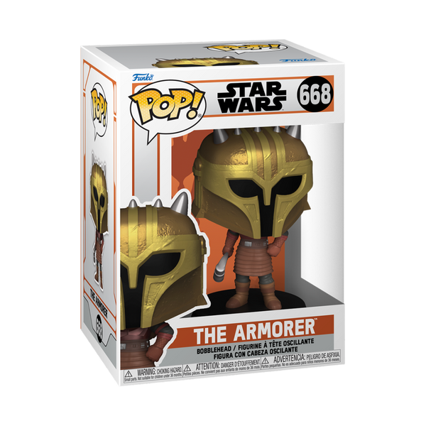 Pop! Star Wars: The Mandalorian Pop! Vinyl Figure - The Armorer